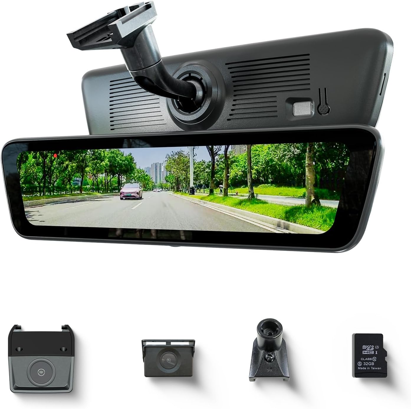 Streaming Rearview Mirror